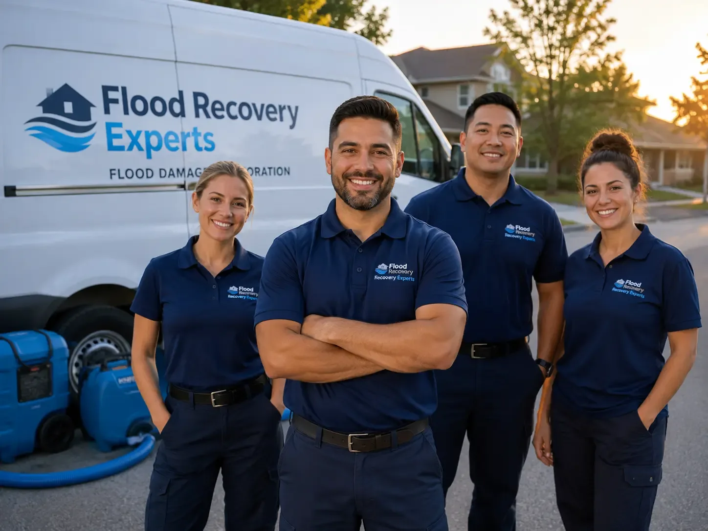 Flood Damage Cleanup company in Royal Center, IN