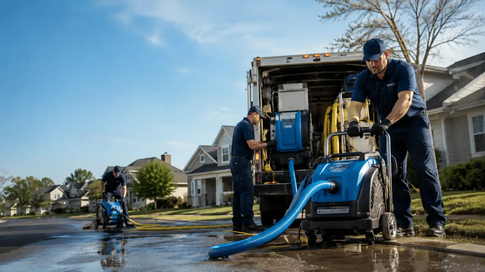 Flood Damage Cleanup in Royal Center, IN